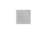 Bette BetteAir Duschfliese 7352-413PLUS,T2 1000 x 1000 mm, dust, Rechteck, glasierter Titan-Stahl, mit Minimum-Täger