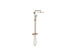 Grohe Euphoria 310 Duschsystem 26075DL0 warm sunset gebürstet, mit Brausethermostat