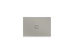 Bette BetteFloor Duschfläche 5881-416T1 100x70cm, Mini-Wannenträger, stone