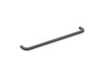 Hewi Serie 480 Haltegriff 480.36.00160DC 60 cm, pulverbeschichtet, schwarz matt