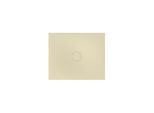 Bette BetteAir Duschfliese 7355-441AE,T2 1200 x 1000 mm, cream, Rechteck, glasierter Titan-Stahl, mit Minimum-Täger