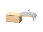 Duravit L-Cube Unterschrank LC583907171 82 x 54,7 cm, mediterane eiche, für Konsole, 2 Schubkästen