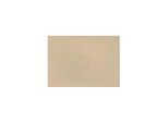 Bette BetteAir Duschfliese 7357-003AE,T2 1400 x 1000 mm, bahama beige, Rechteck, glasierter Titan-Stahl, mit Minimum-Täger