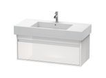 Duravit Ketho Waschtisch-Unterschrank KT669102222 100 x 45,5 cm, weiß hochglanz, 1 Auszug, wandhängend