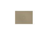 Bette BetteAir Duschfliese 7354-417AE,T2 1200 x 900 mm, hazel, Rechteck, glasierter Titan-Stahl, mit Minimum-Täger