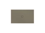 Bette BetteFloor Duschfläche 5936-404PLUS,T1 150x90cm, Glasur, Mini-Wannenträger, graphite