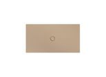 Bette BetteFloor Duschfläche 5937-425AE,T1 150x80cm, Antirutsch/Pro, Mini-Wannenträger, greige