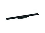 hansgrohe RainDrain Flex Duschrinne 56043670 70cm, Fertigset, kürzbar, mattschwarz