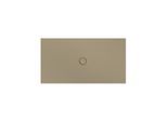 Bette BetteFloor Duschfläche 5937-417AE,T1 150x80cm, Antirutsch/Pro, Mini-Wannenträger, hazel
