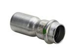 Viega Sanpress Inox Reduzierstück 436247 22x18mm, Stahl nichtrostend, SC-Contur