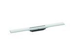 hansgrohe RainDrain Flex Duschrinne 56043700 70cm, Fertigset, kürzbar, mattweiß