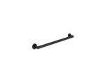 Hewi System 900 Haltegriff 900.36.03760DC Edelstahl pulverbeschichtet schwarz tiefmatt, Länge 1000 mm