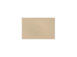Bette BetteAir Duschfliese 7356-003PLUS,T2 1400 x 900 mm, bahama beige, Rechteck, glasierter Titan-Stahl, mit Minimum-Täger