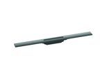 hansgrohe RainDrain Flex Duschrinne 56044340 80cm, Fertigset, kürzbar, brushed black chrome