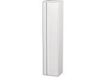 Duravit Ketho Hochschrank KT1255R1818 40 x 36 cm, rechts, weiß matt, 1 Tür