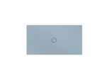 Bette BetteFloor Duschfläche 5937-418PLUS,T1 150x80cm, Glasur, Mini-Wannenträger, Blue Satin