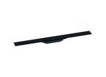 hansgrohe RainDrain Flex Duschrinne 56044670 80cm, Fertigset, kürzbar, mattschwarz