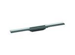 hansgrohe RainDrain Flex Duschrinne 56043000 70cm, Fertigset, kürzbar, chrom