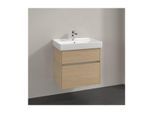 Villeroy & Boch Collaro Waschtischunterschrank C00900VJ 60,4x54,6x44,4cm, Nordic Oak