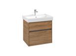 Villeroy und Boch Collaro Waschtischunterschrank C00900RH 60,4x54,6x44,4cm, Kansas Oak