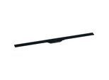 hansgrohe RainDrain Flex Duschrinne 56047670 120cm, Fertigset, kürzbar, mattschwarz