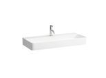 LAUFEN VAL Waschtisch 8102870001111, 95x42cm mit Hahnloch, ohne Überlauf