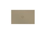 Bette BetteFloor Duschfläche 5936-417T1 150x90cm, Mini-Wannenträger, hazel