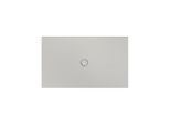 Bette BetteFloor Duschfläche 5936-410AE,T1 150x90cm, Antirutsch/Pro, Mini-Wannenträger, silver