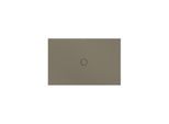 Bette BetteFloor Duschfläche 5836-404PLUS 140x90cm, Glasur, graphite