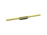 hansgrohe RainDrain Flex Duschrinne 56044990 80cm, Fertigset, kürzbar, polished gold optic