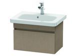 Duravit DuraStyle Waschtisch-Unterschrank DS637907575 58 x 36,8 cm, leinen, 1 Auszug