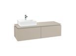 Villeroy & Boch Legato Waschtischunterschrank B61300VK 140x38x50cm, Soft Grey
