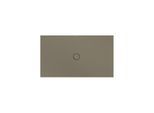Bette BetteFloor Duschfläche 5801-404AE,T1 140x80cm, Antirutsch/Pro, Mini-Wannenträger, graphite