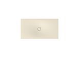 Bette BetteFloor Duschfläche 5802-001T1 140x75cm, Mini-Wannenträger, pergamon