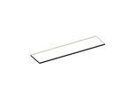 Keuco Moll Cristallinglas-Platte 12710005500 500 x 8 x 120 mm, Ersatzteil lose, ohne Grünkante