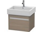 Duravit Ketho Waschtisch-Unterschrank KT668603535 55 x 44 cm, Eiche terra, 1 Auszug, wandhängend