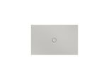Bette BetteFloor Duschfläche 5836-410PLUS 140x90cm, Glasur, silver