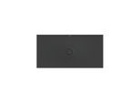 Bette BetteFloor Duschfläche 5803-402PLUS,T1 140x70cm, Glasur, Mini-Wannenträger, slate