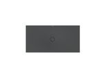 Bette BetteFloor Duschfläche 5939-400PLUS 150x75cm, Glasur, raven
