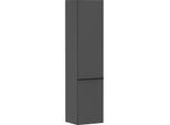 hansgrohe Xelu Q Hochschrank 54140670 370x400x1650mm, Türanschlag rechts, diamantgrau matt, mattschwarz