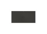 Bette BetteFloor Duschfläche 5939-401T1 150x75cm, Mini-Wannenträger, anthracite