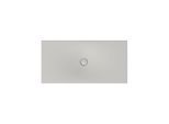 Bette BetteFloor Duschfläche 5939-410AE,T1 150x75cm, Antirutsch/Pro, Mini-Wannenträger, silver