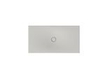 Bette BetteFloor Duschfläche 5802-410PLUS 140x75cm, Glasur, silver