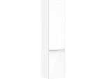 hansgrohe Xelu Q Hochschrank 54135700 370x400x1650mm, Türanschlag links, weiß hochglanz, mattweiß