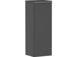 hansgrohe Xelu Q Halbhochschrank 54128000 370x400x1065mm, Türanschlag links, diamantgrau matt, chrom