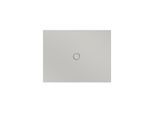Bette BetteFloor Duschfläche 5794-410PLUS,T1 130x100cm, Glasur, Mini-Wannenträger, silver