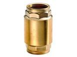 Hermann Schmidt Rückschlagventil 1" Messing