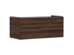hansgrohe Xelu Q Waschtischunterschrank 54065700 1180x485x550mm, Schubkasten, Nussbaum dunkel, mattweiß