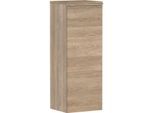 hansgrohe Xelu Q Halbhochschrank 54133000 370x400x1065mm, Türanschlag rechts, Eiche Natur, chrom
