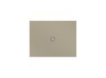 Bette BetteFloor Duschfläche 5794-415PLUS,T1 130x100cm, Glasur, Mini-Wannenträger, cashmere